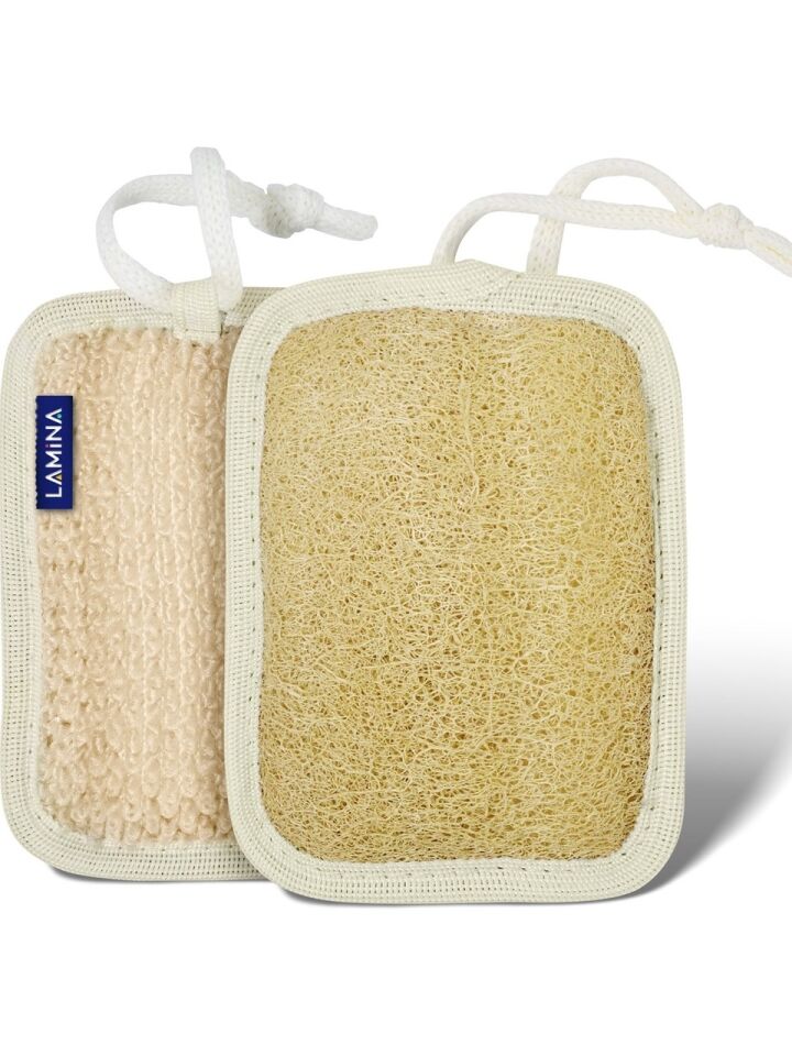 Lamina Dikdörtgen Loofah Kabak Lifi