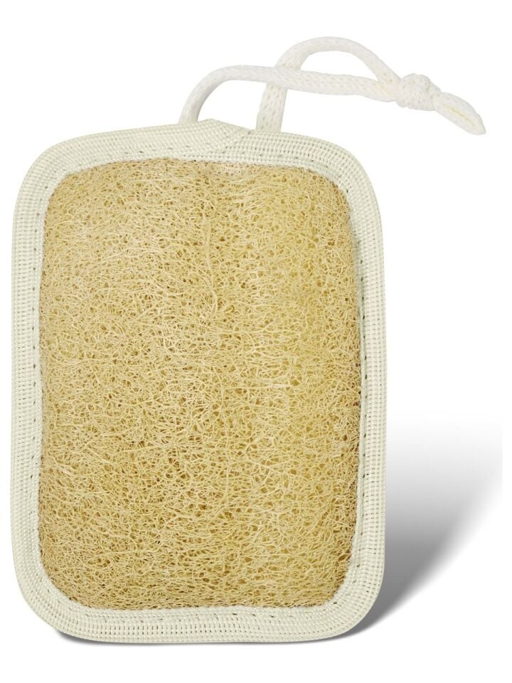 Lamina Dikdörtgen Loofah Kabak Lifi 12 Adet