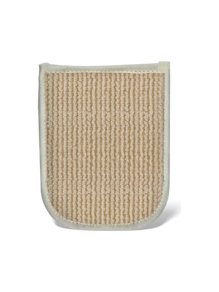 Lamina Çift Taraflı Pamuklu Banyo Eldiven Kesesi