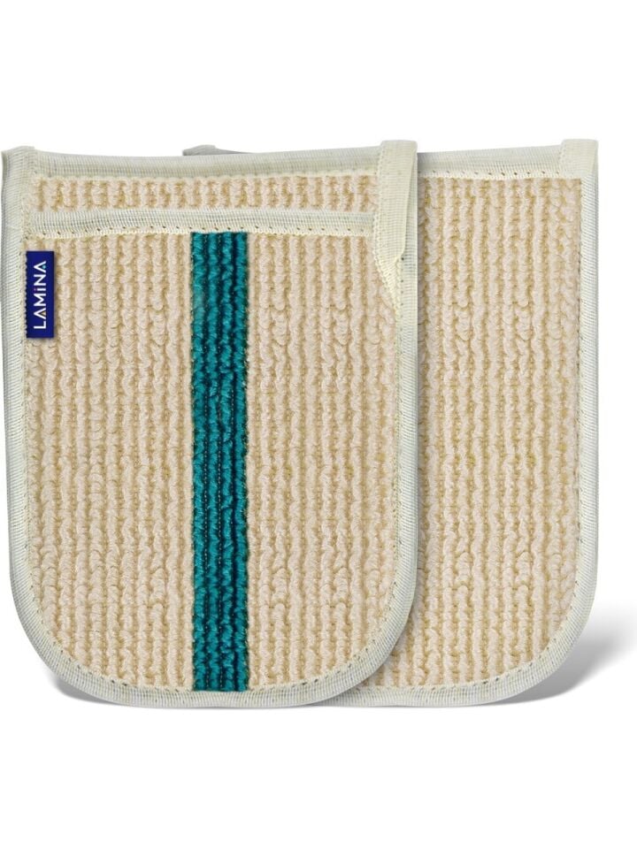 Lamina Çift Taraflı Rovin Lifi, Banyo Eldiveni