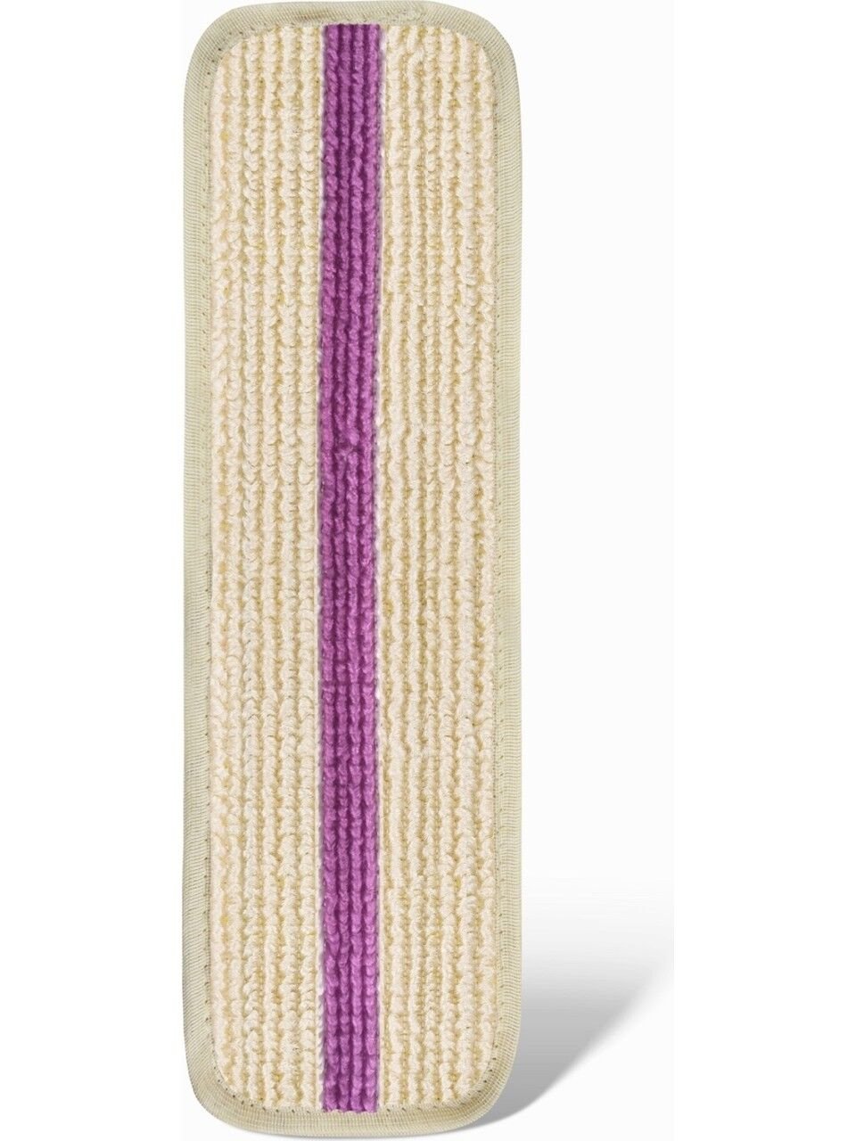 Lamina  Banyo Sırt Fırçası, Çift Taraflı Duş Elyafı, Uzun Kumaş Saplı