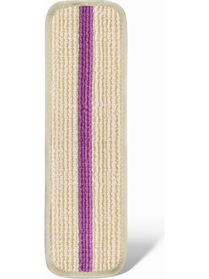 Lamina  Banyo Sırt Fırçası, Çift Taraflı Duş Elyafı, Uzun Kumaş Saplı