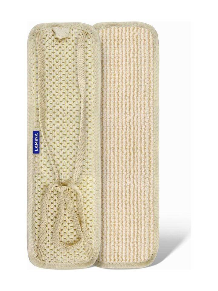 Lamina Banyo Sırt Fırçası ve Kesesi