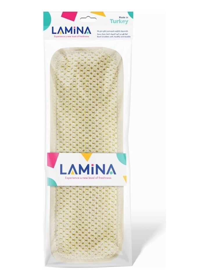 Lamina Banyo Sırt Fırçası ve Kesesi