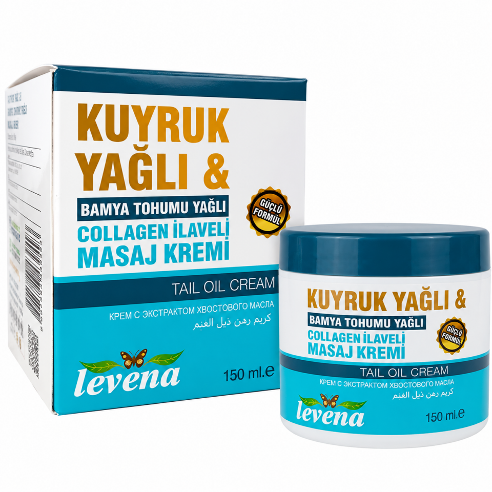 Levena Kuyruk Yağlı Colagen Ilaveli Masaj Kremi 150 Ml 1 Adet