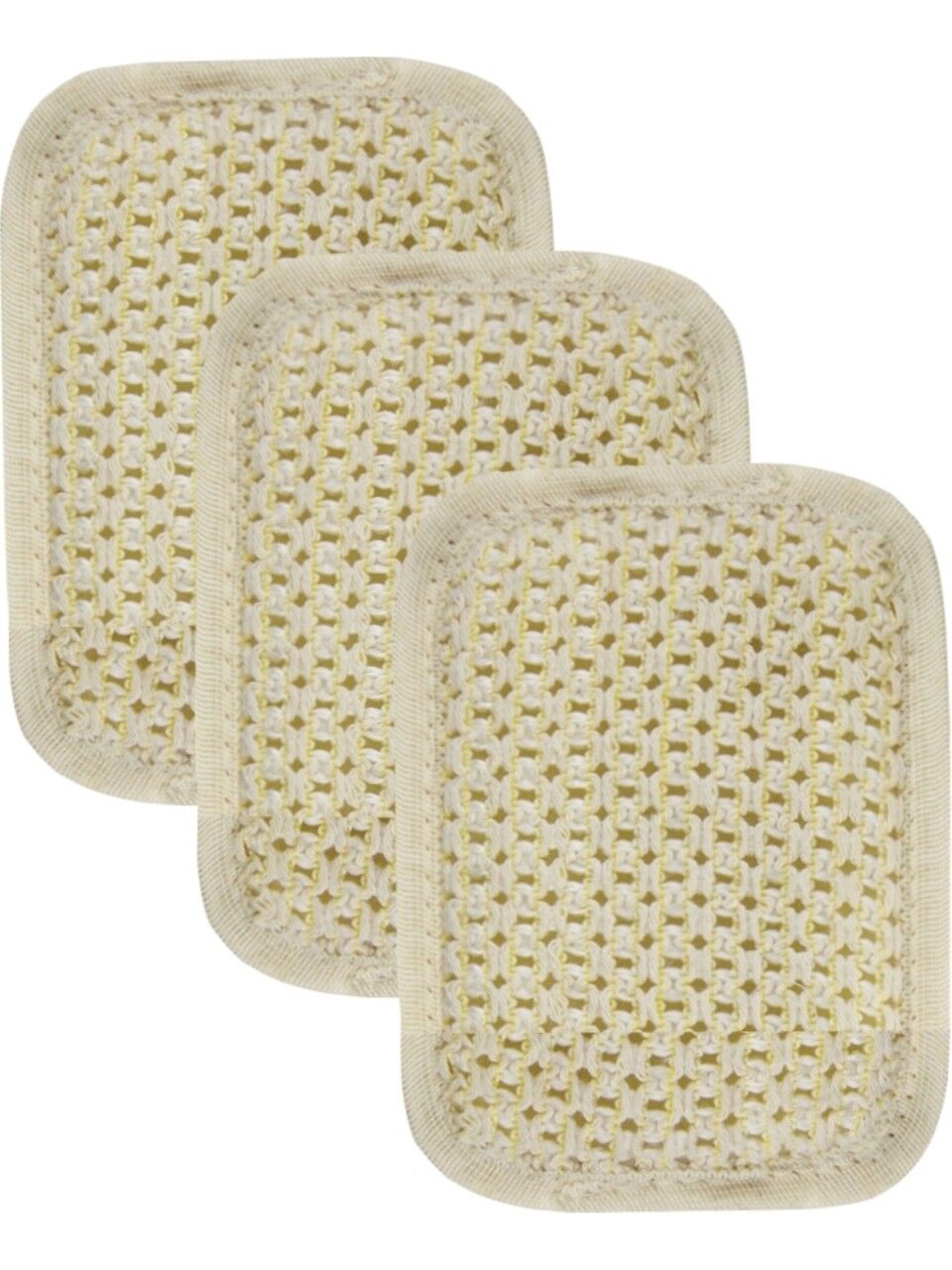 Lamina Banyo Bebek Fırçası, Pamuk ve Rovin Duş Elyafı 3 lü