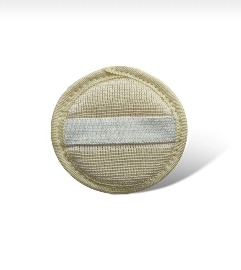 Lamina Mini yüz Doğal Kabak Peeling,Lifi 8x8 cm 12 Adet