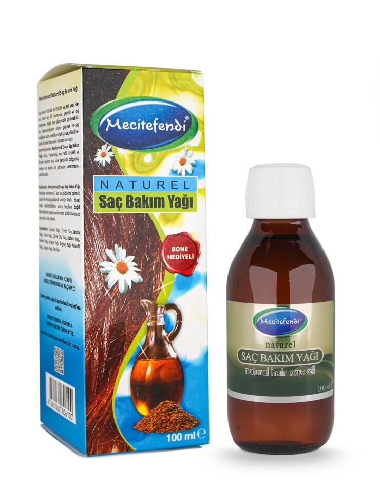 MECİTEFENDİ NATUREL SAÇ BAKIM YAĞI  100 ML