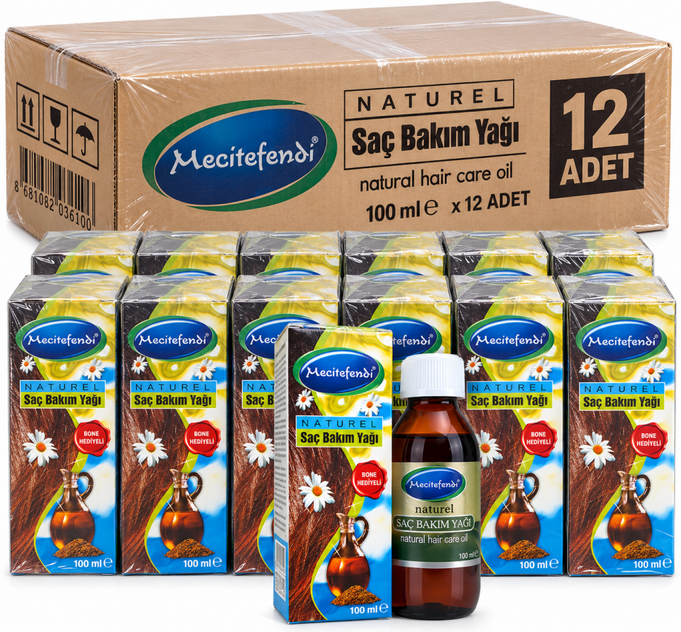 Mecıtefendı Saç Bakım Yağı 100 ML 1Adet