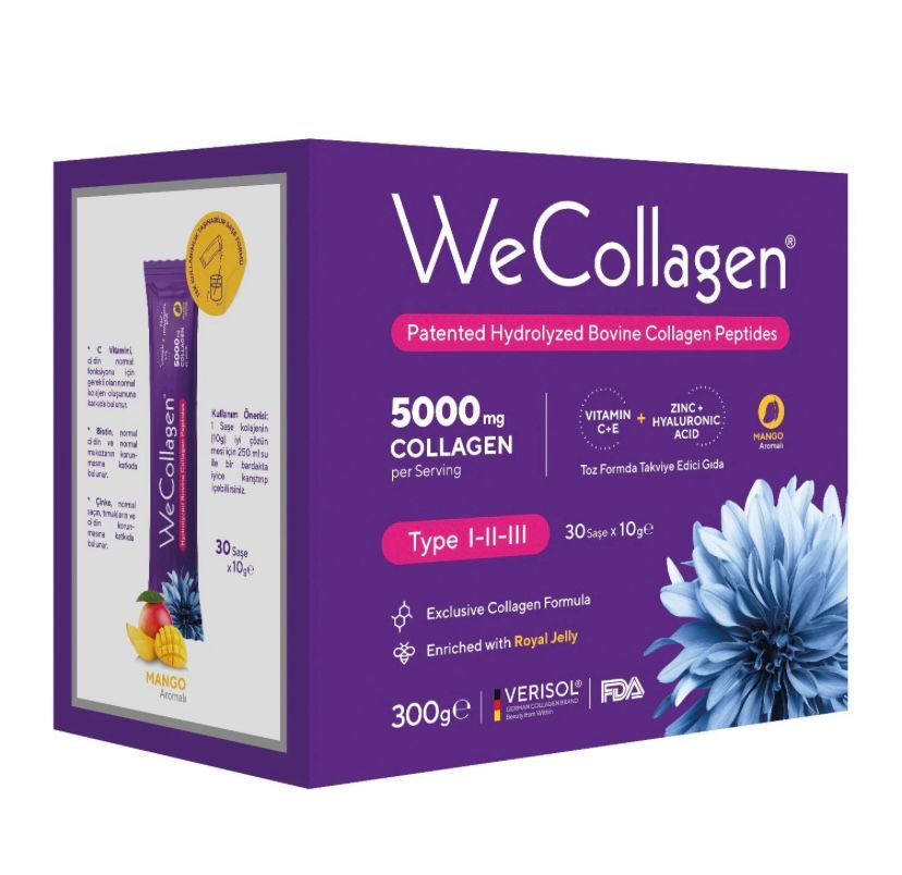 We Collagan Tip 1-2-3 Toz Collagen  30X10Gr