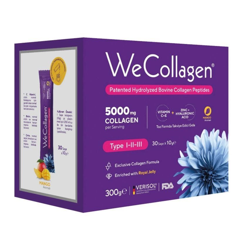 We Collagan Tip 1-2-3 Toz Collagen  30X10Gr
