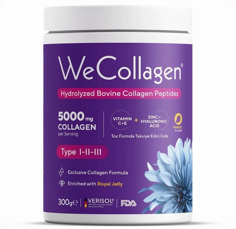 We Collagan Tip 1-2-3 Toz Collagan  300Gr