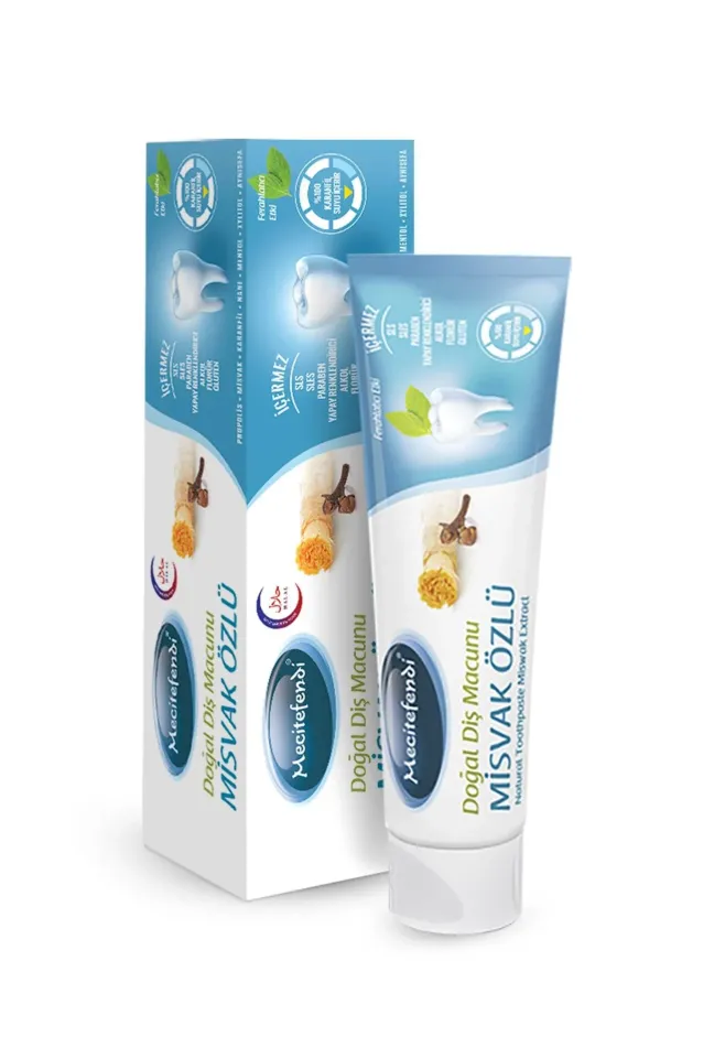 MİSVAK ÖZLÜ DOĞAL DİŞ MACUNU 75 ML