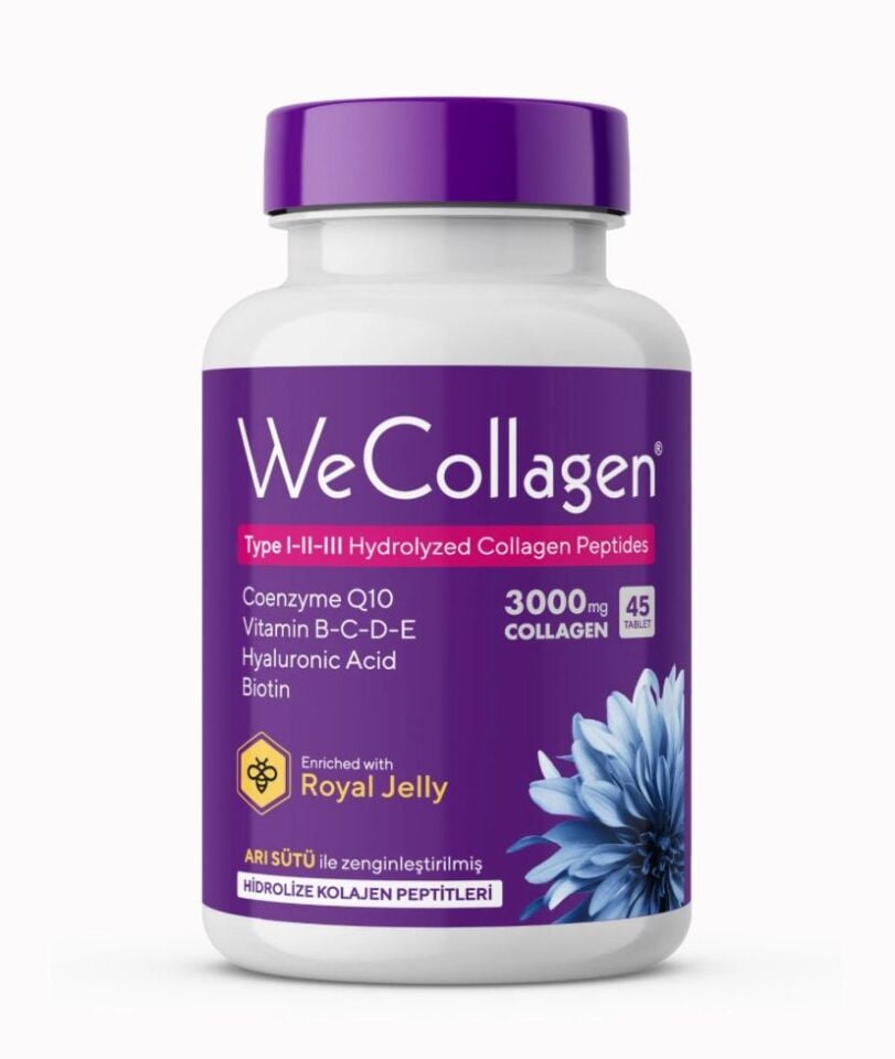 We Collagan Kolajen Takviye Edici Gıda 45Tablet