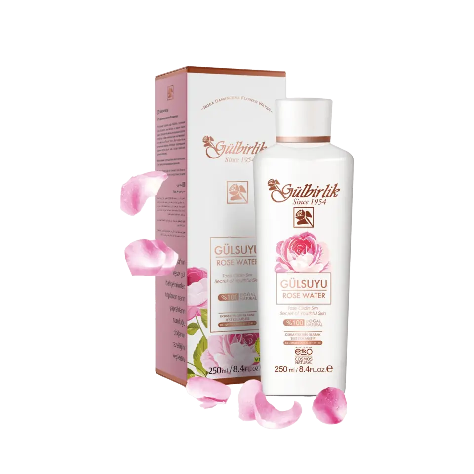 Gülbirlik(Rosense) % 100 Doğal Gül Suyu 250ml 1Adet