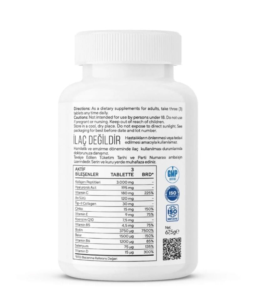 We  Collagan With Type-2 Collagan 45 Tablet