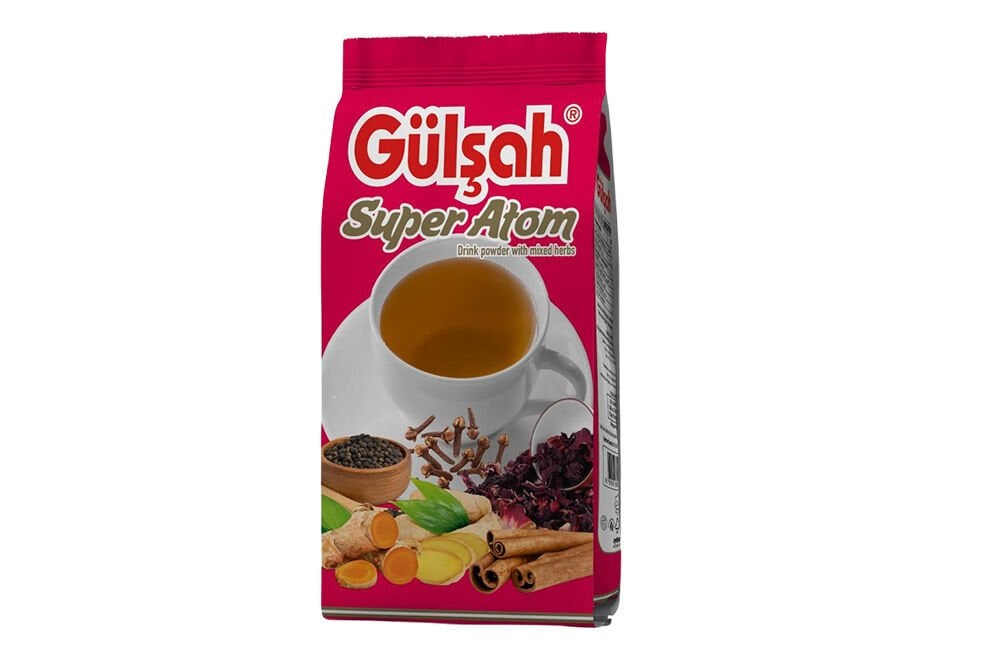 GÜLŞAH ATOM AROMALI TOZ İÇECEK 200 GR