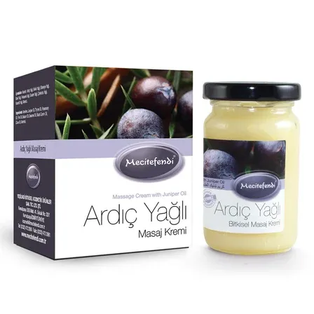 MECİTEFENDİ ARDIÇ YAĞLI MASAJ KREMİ 90 ML