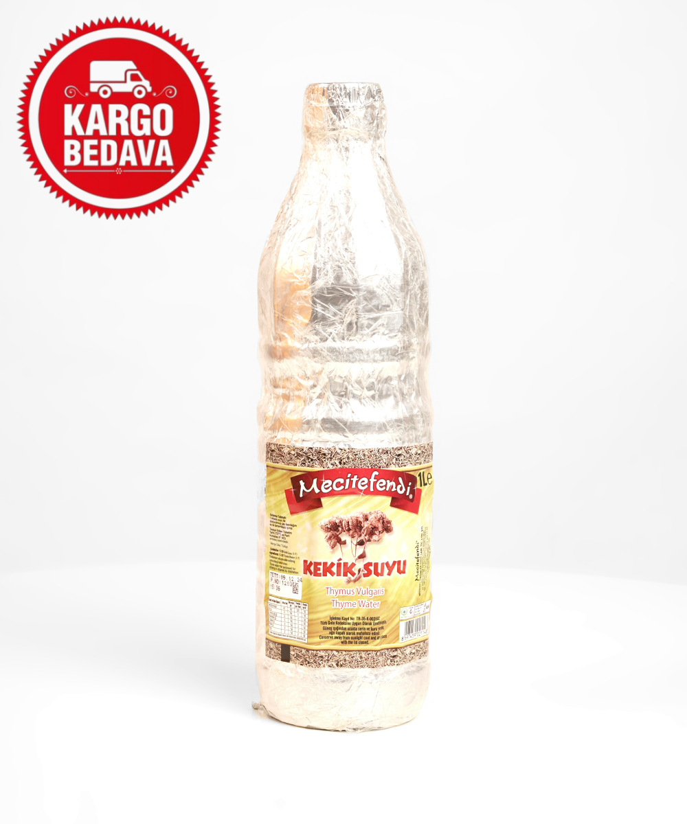 Toptan  Kekik Suyu (1 Lt Jelatinli Pet Şişe)