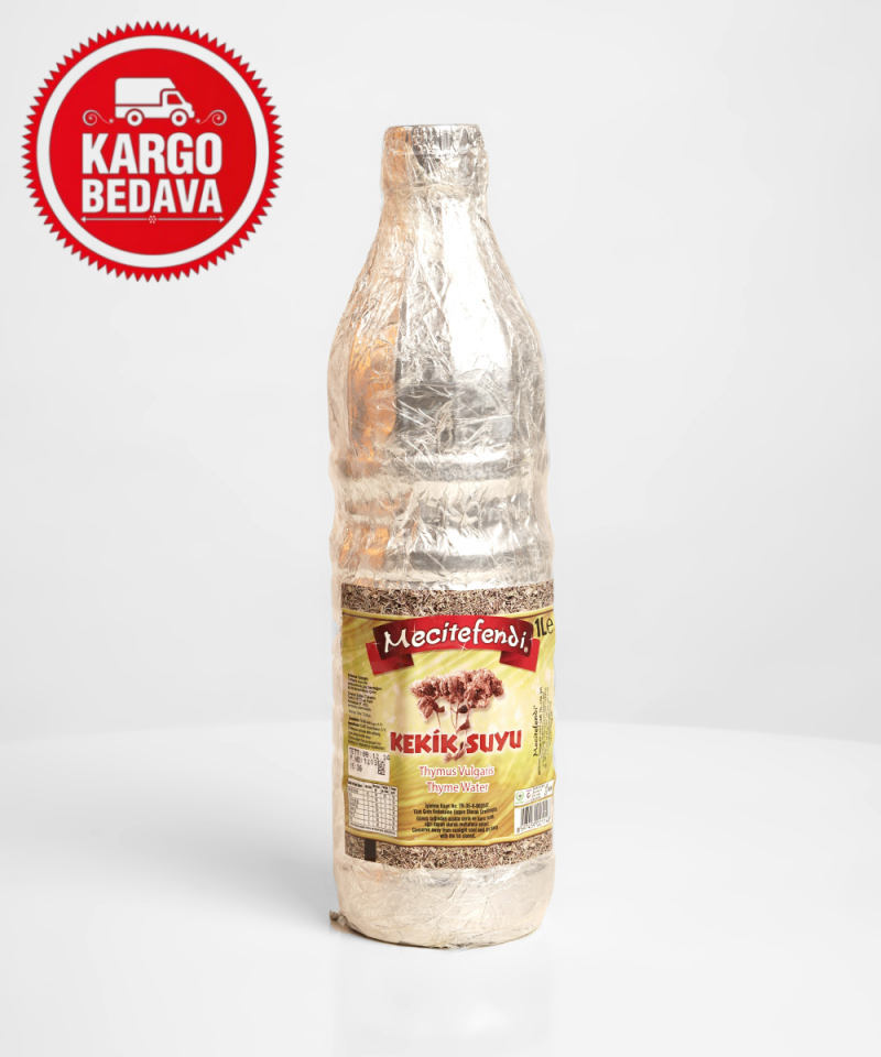 Toptan  Kekik Suyu (1 Lt Jelatinli Pet Şişe)