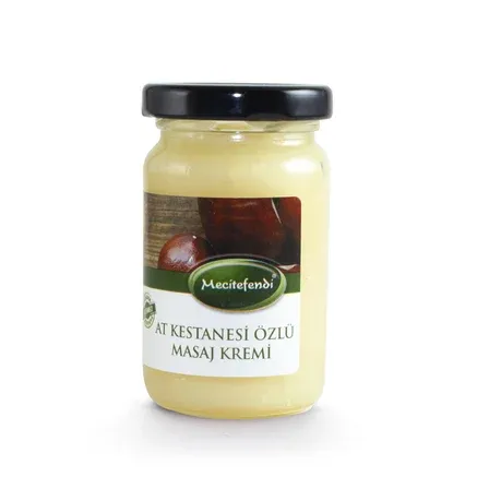 MECİTEFENDİ AT KESTANESİ ÖZLÜ MASAJ KREMİ 90 ML
