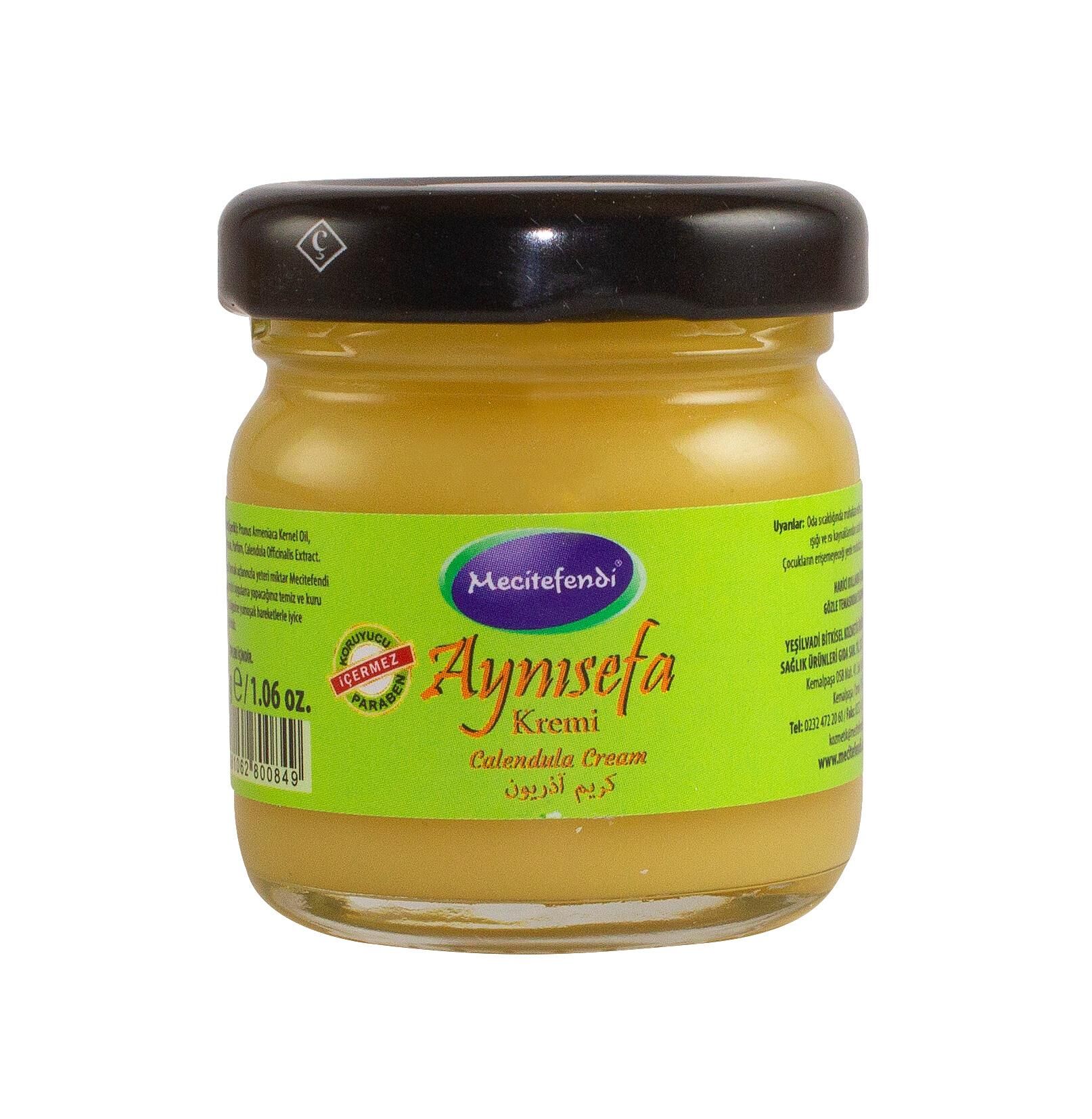 MECİTEFENDİ NEMLENDİRİCİLİ AYNISEFA KREMİ 30 ML