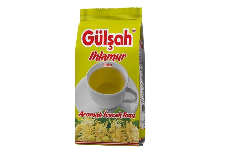 GÜLŞAH IHLAMUR AROMALI TOZ İÇECEK 250 GR