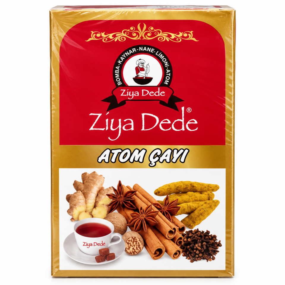 Ziyadede Atom Çayı 150gr 1 Adet