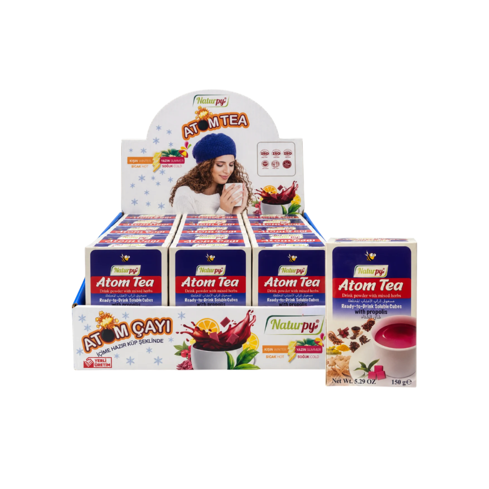 Naturpy Propolisli Atom Çayı 150 g X15 Adet