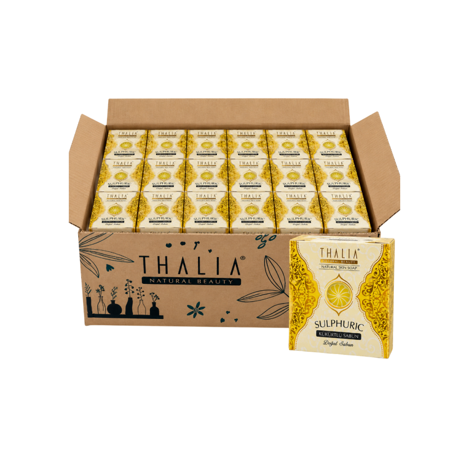 Thalia Kükürt Sabunu 125gr 24Adet