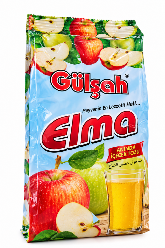 GÜLŞAH ELMA AROMALI TOZ İÇECEK 300 GR
