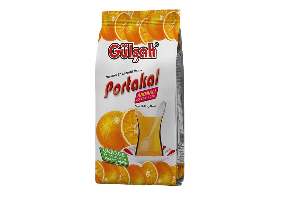 GÜLŞAH PORTAKAL AROMALI TOZ İÇECEK 300 GR