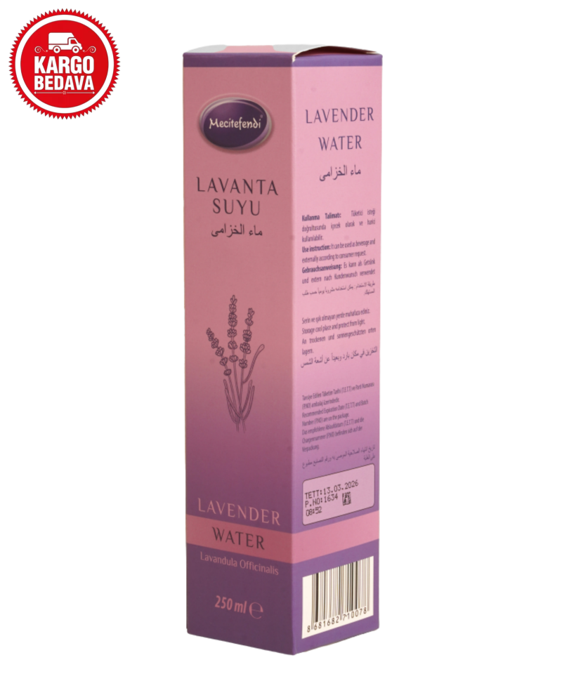 Toptan  Lavanta Suyu (250 ML)