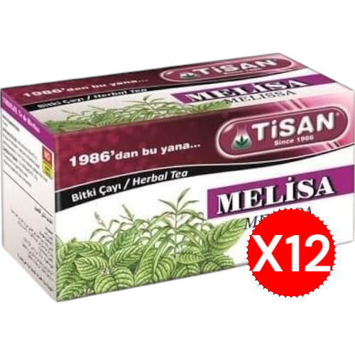 Tisan Melisa Çayı 20 Sallama Poşet X12
