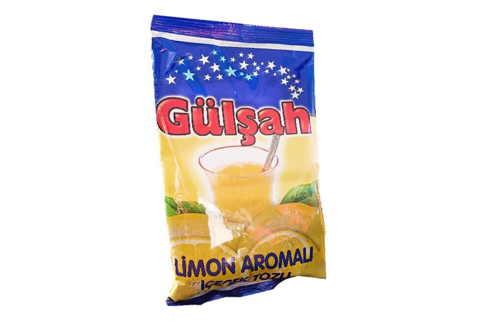 GÜLŞAH LİMON AROMALI İÇ.TOZ 250 GR
