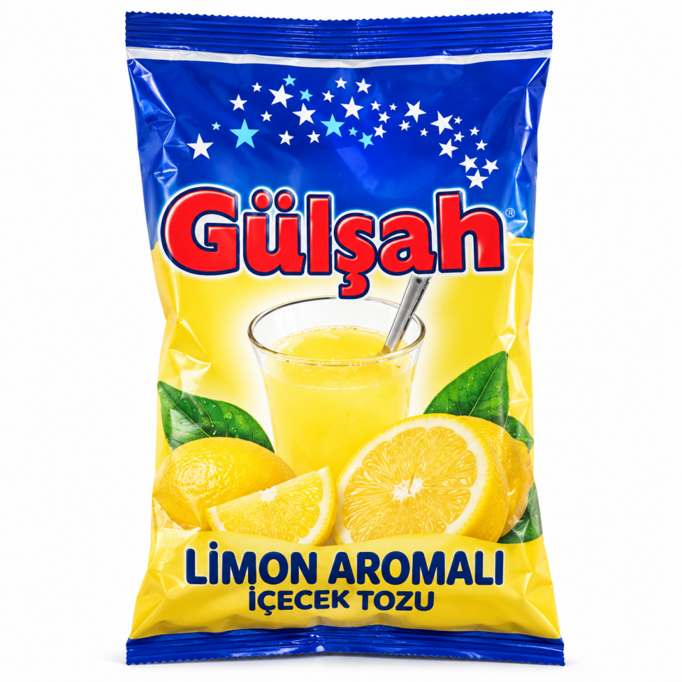GÜLŞAH LİMON AROMALI İÇ.TOZ 250 GR