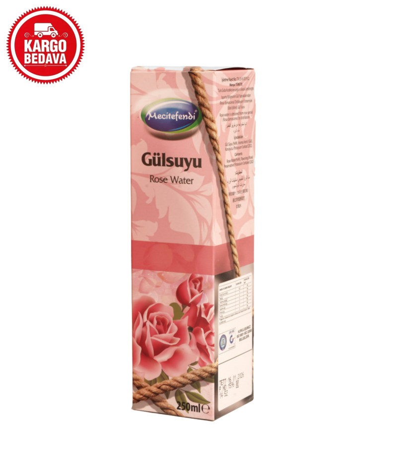 Toptan Gül Suyu (250 Ml)