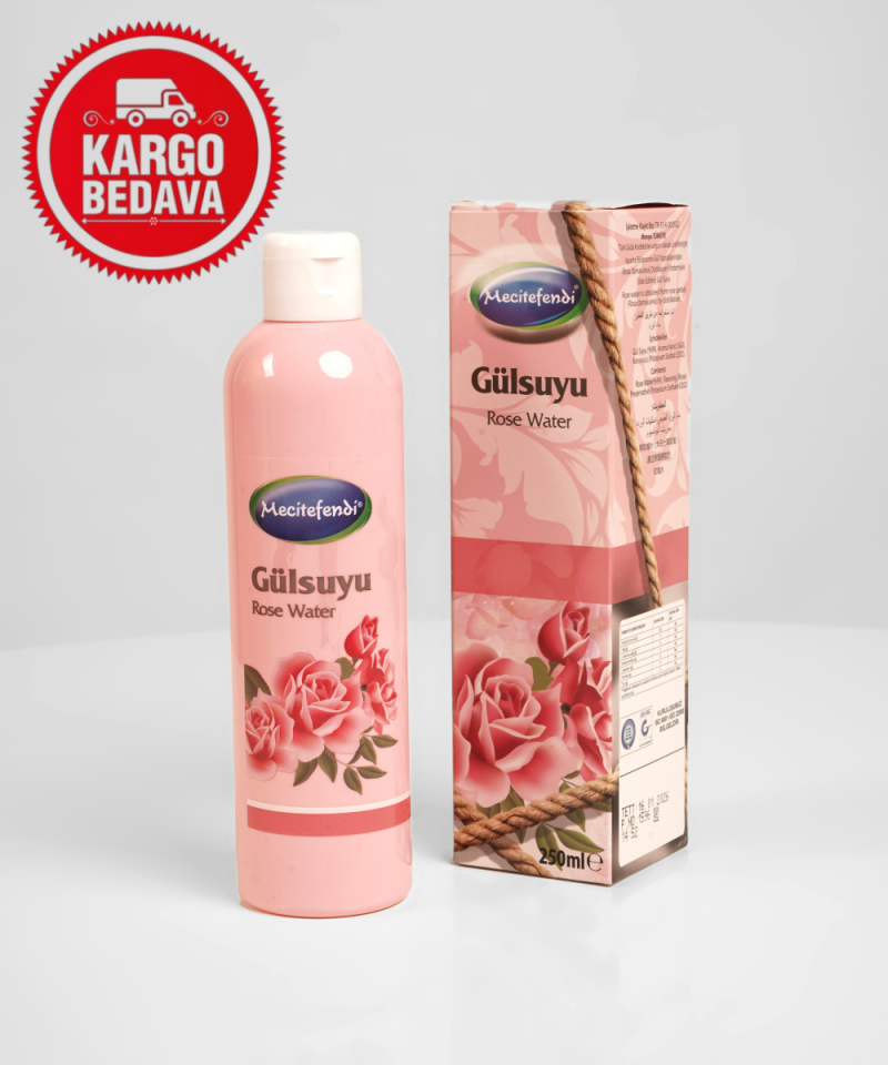 Toptan Gül Suyu (250 Ml)