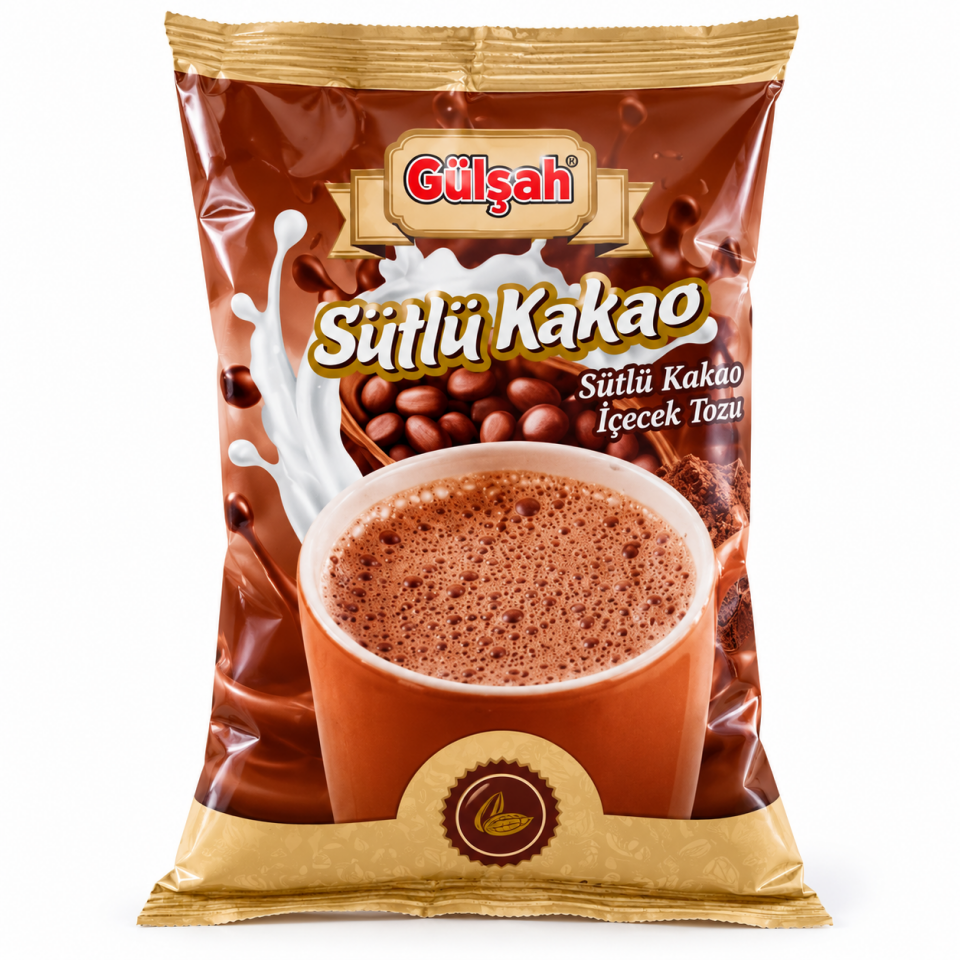 GÜLŞAH SÜTLÜ KAKAO AROMALI TOZ İÇECEK 250 GR