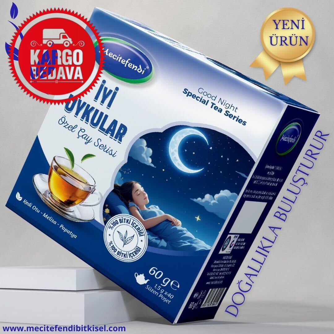 Toptan  İyi Uykular Çayı 40'lı