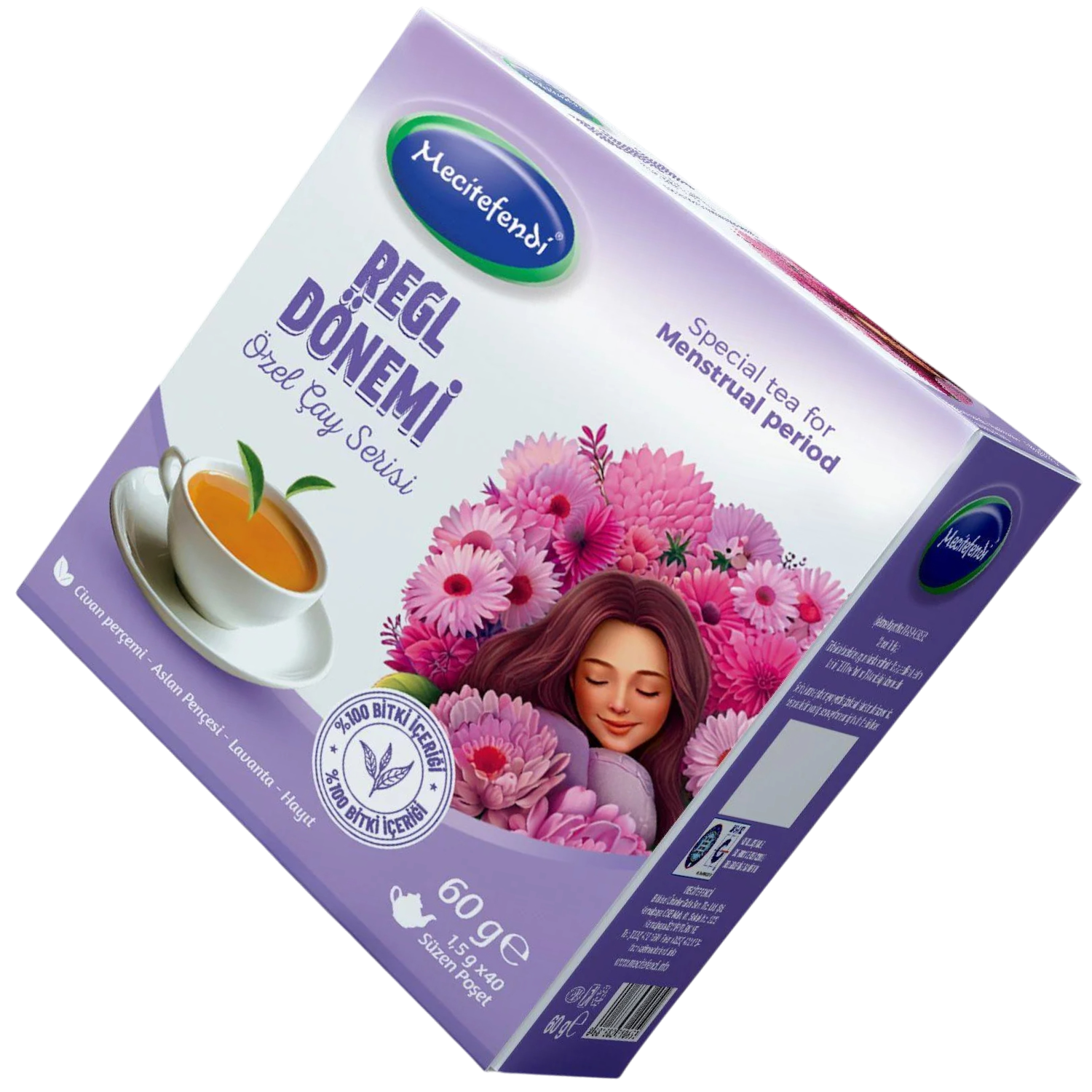 Toptan  Regl Dönemi Çayı 40'lı