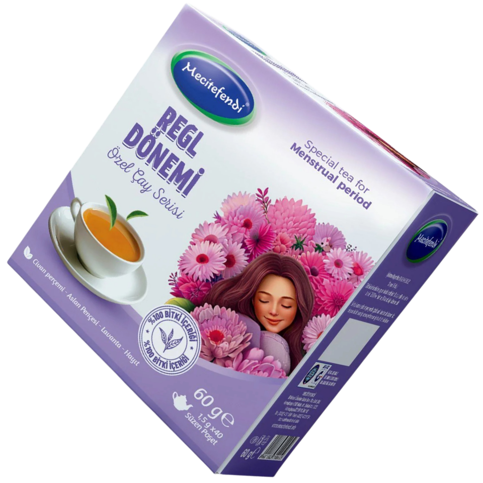 Toptan  Regl Dönemi Çayı 40'lı