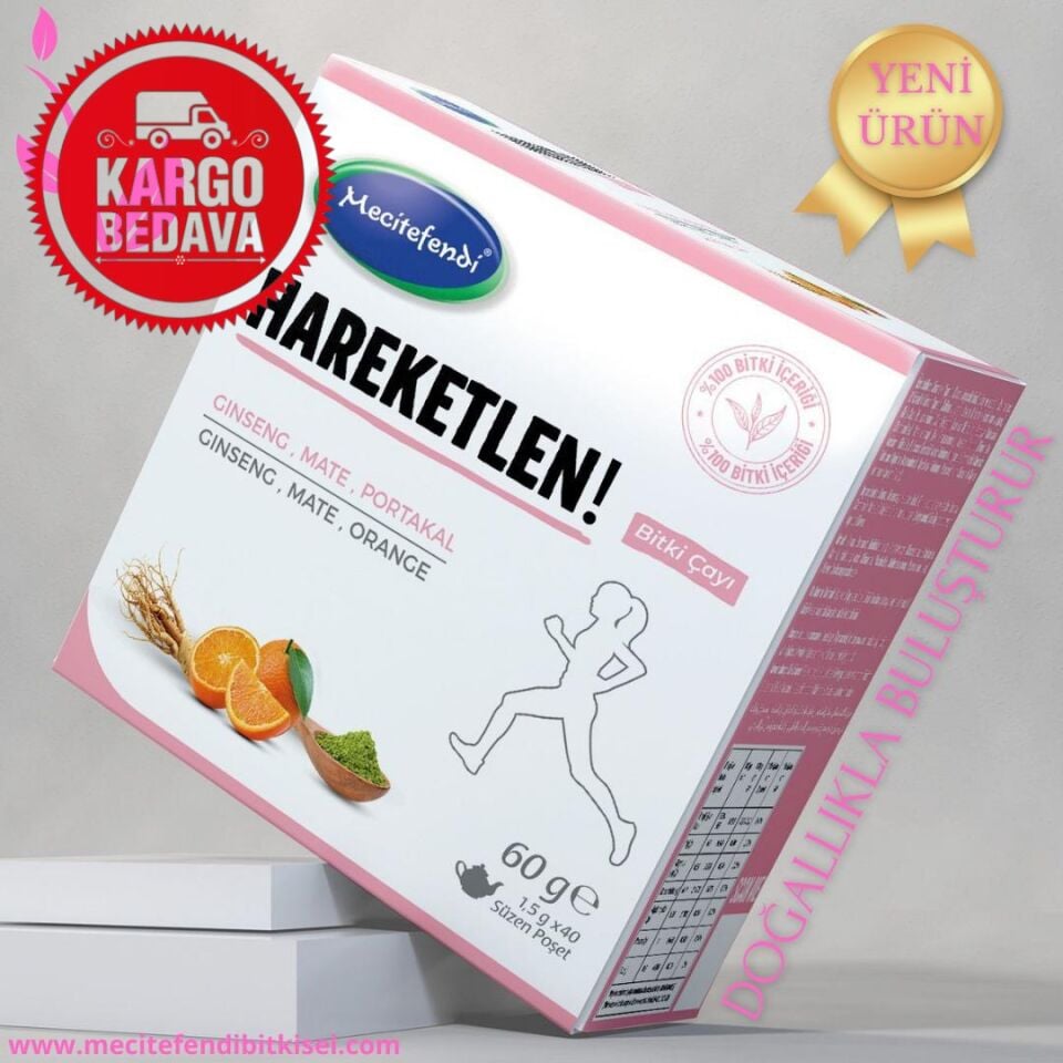 Toptan  Hareketlen Çayı 40'lı