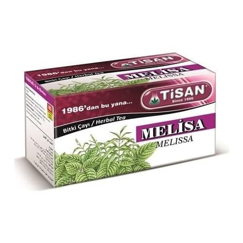 Tisan Melisa Çayı 20 Sallama Poşet 1Adet