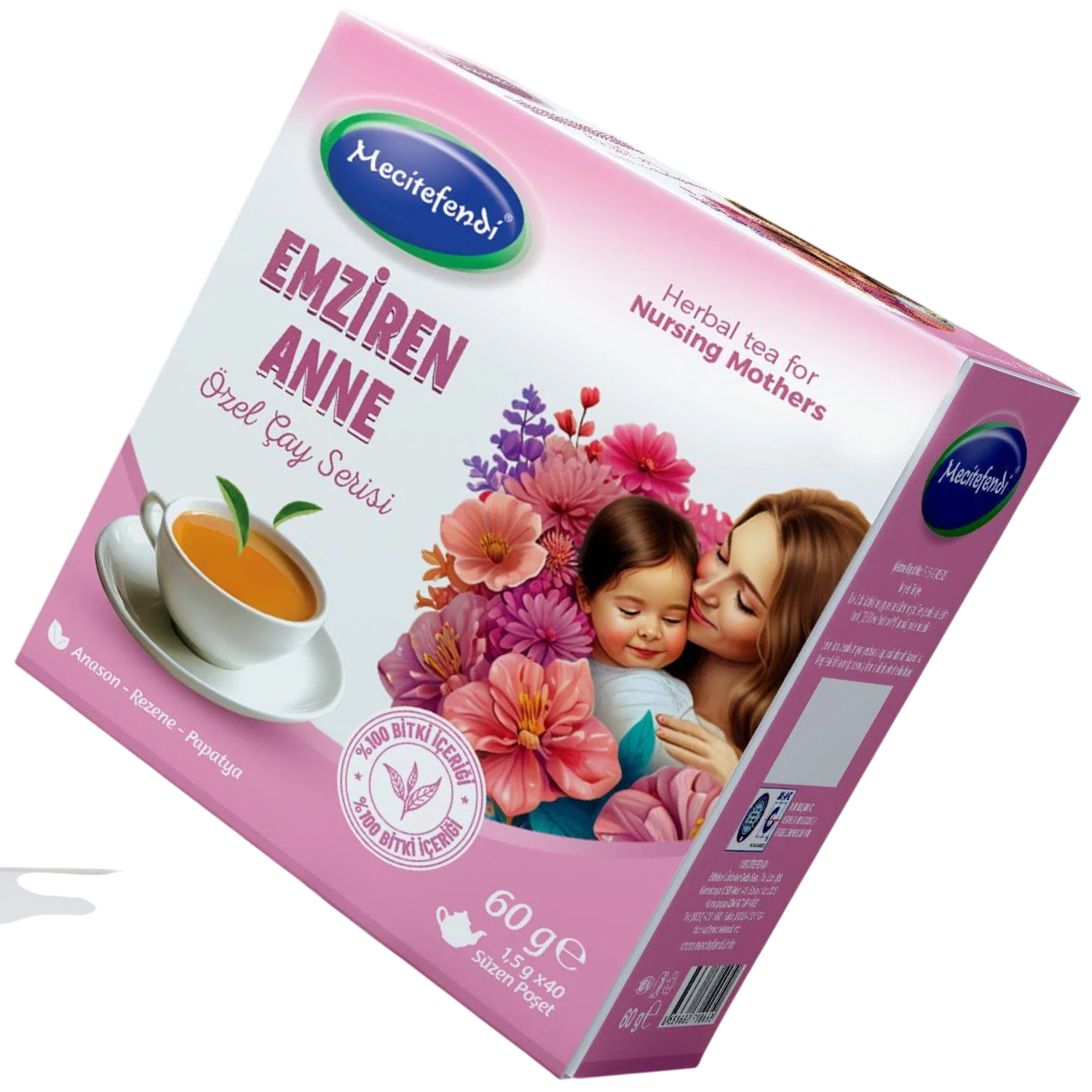 Toptan  Emziren Anne Çayı 40'lı