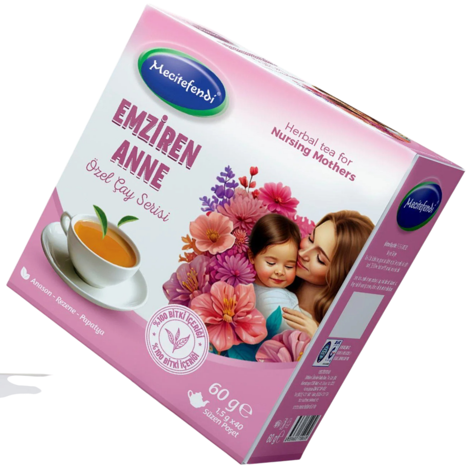Toptan  Emziren Anne Çayı 40'lı