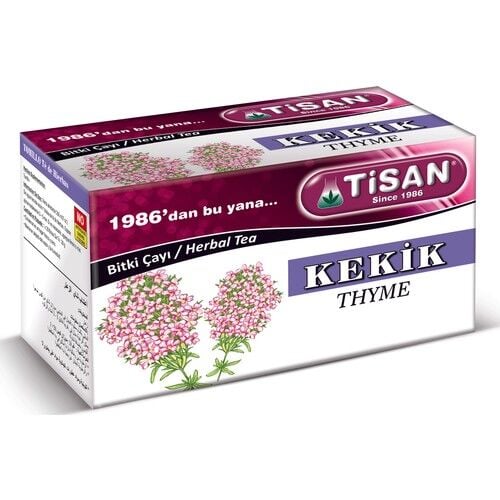 Tisan Kekik Çayı 20 Sallama Poşet 12 Adet