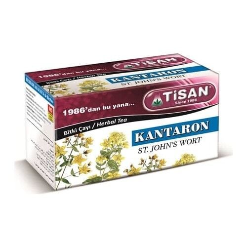 Tisan Kantaron Çayı 20 Sallama Poşet 12 Adet