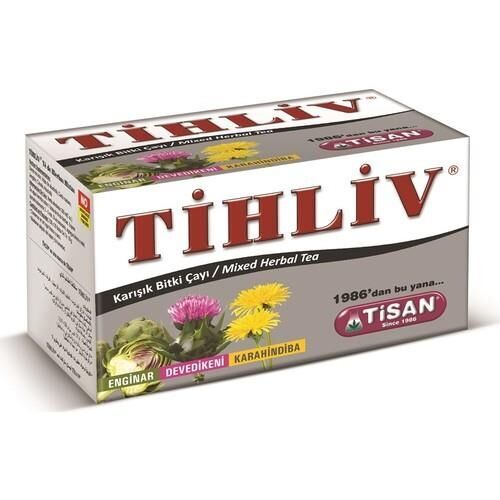 Tisan Tihliv Karışık Bitki Çayı 20 Süzen Poşet X12