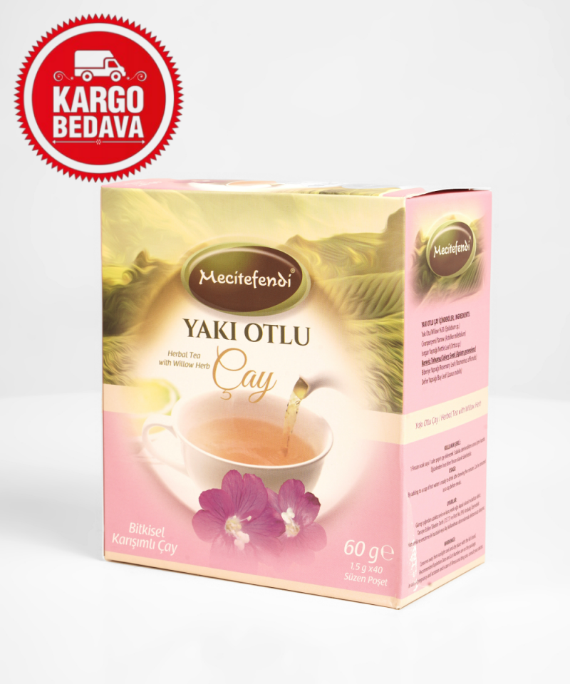 Toptan Yakı Otlu Çay 40’lı Poşet Çay
